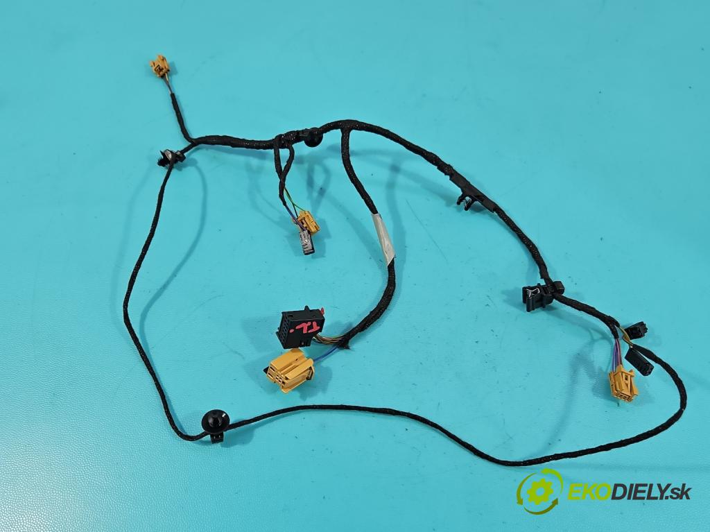 Audi A4 B9 2015-2024 2.0 TFSI 252KM automatic 185 kW 1984 cm3 4- Balíček: dveře zadní vlevo 8W0971693J