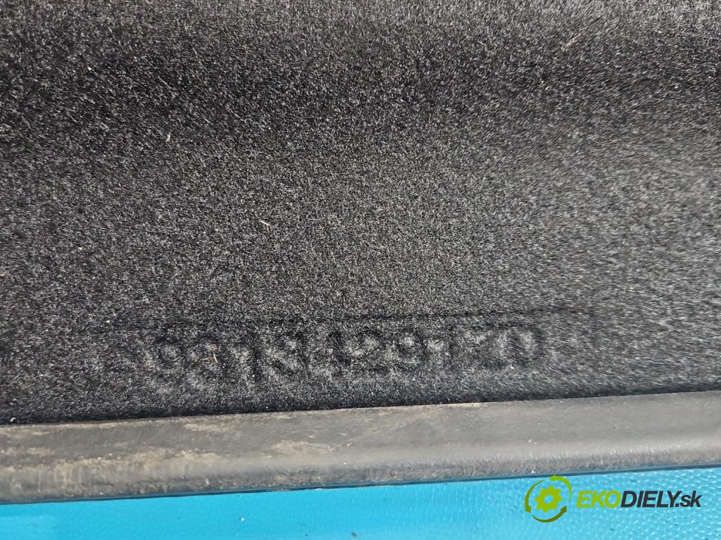 Peugeot 508 II 2018- 1.5 hdi 131 HP manual 96 kW 1499 cm3 5- zadná 98134291ZD (Pláto kufra)