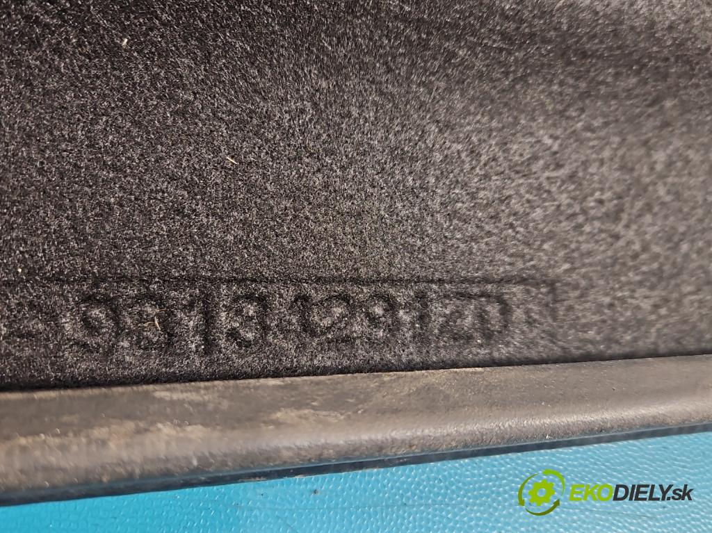 Peugeot 508 II 2018- 1.5 hdi 131 HP manual 96 kW 1499 cm3 5- zadná 98134291ZD (Pláto kufra)