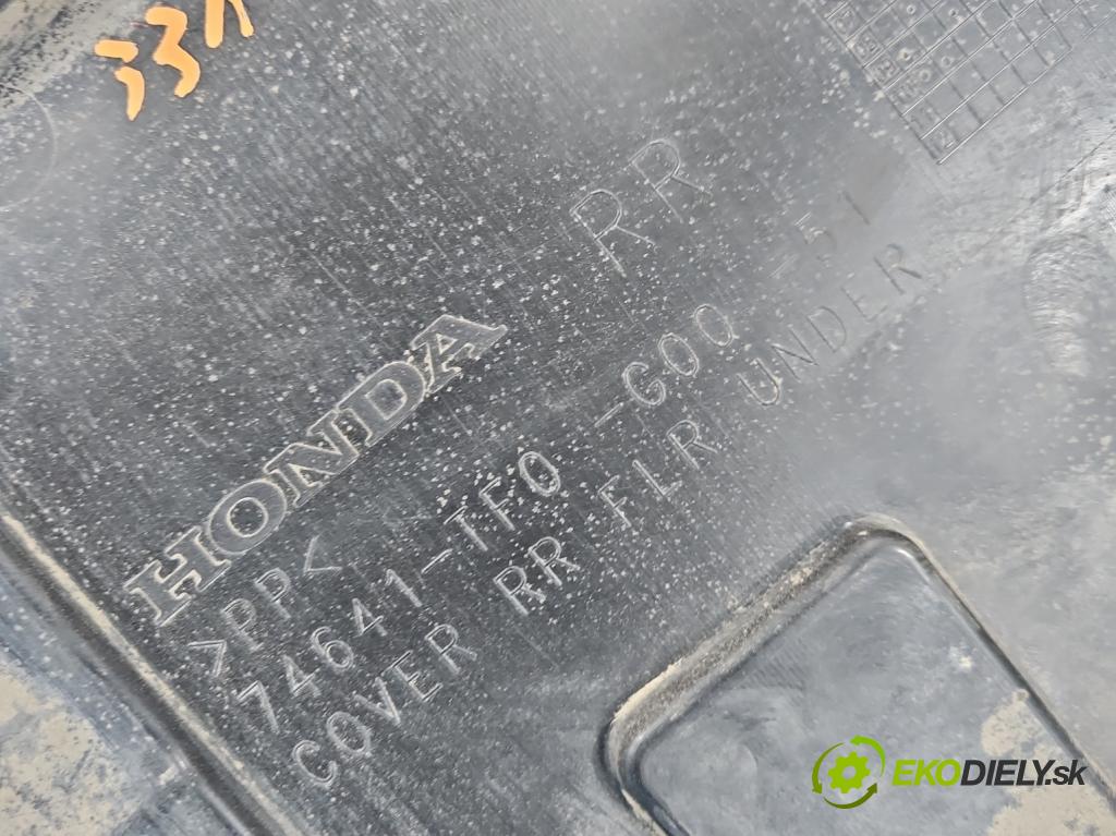 Honda Jazz III 2008-2014 1.3 16V 99 HP automatic 73 kW 1339 cm3 5- kryt plast 74641-TF0