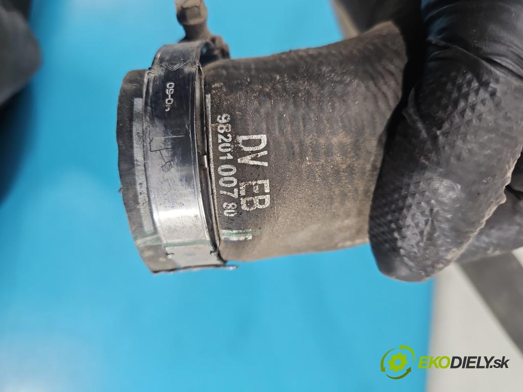 Peugeot 508 II 2018- 1.5 hdi 131 hp manual 96 kW 1499 cm3 5- Trubka: 9820100780