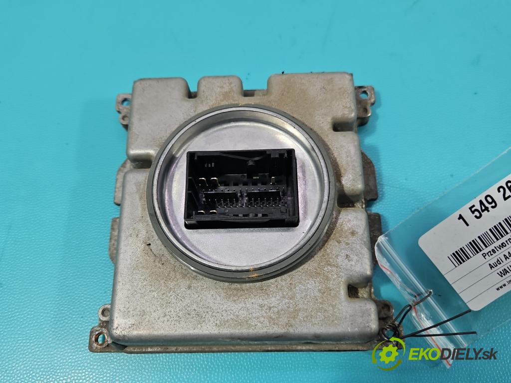 Audi A4 B9 2015-2024 2.0 TFSI 252KM automatic 185 kW 1984 cm3 4- měnič xenon 7PP941572AB (Řídící jednotka xenonu)