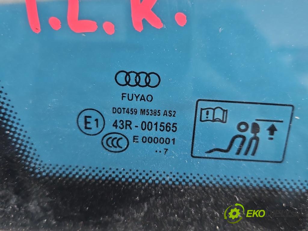 Audi A4 B9 2015-2024 2.0 TFSI 252KM automatic 185 kW 1984 cm3 4- sklo zadné ľavé