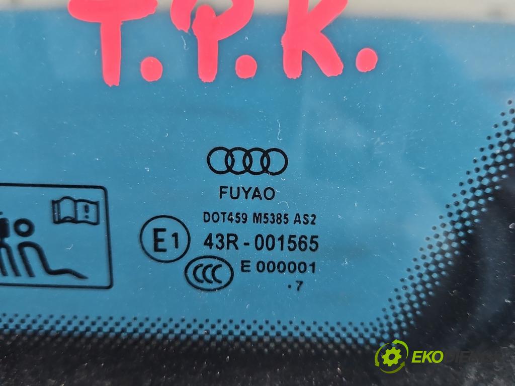 Audi A4 B9 2015-2024 2.0 TFSI 252KM automatic 185 kW 1984 cm3 4- sklo zadné pravé