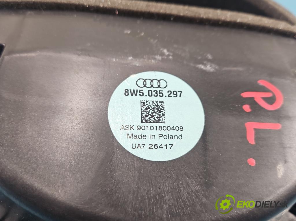 Audi A4 B9 2015-2024 2.0 TFSI 252KM automatic 185 kW 1984 cm3 4- Mluvčí: 8W5035297