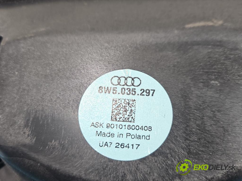 Audi A4 B9 2015-2024 2.0 TFSI 252KM automatic 185 kW 1984 cm3 4- Mluvčí: 8W5035297