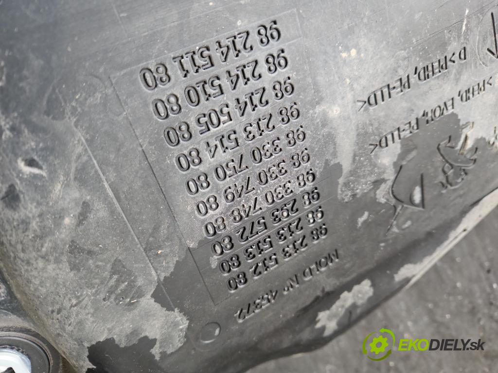 Peugeot 508 II 2018- 1.5 hdi 131 hp manual 96 kW 1499 cm3 5- Nádrž: paliva 9822714380 (Palivová nádrž)