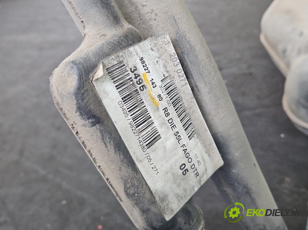 Peugeot 508 II 2018- 1.5 hdi 131 hp manual 96 kW 1499 cm3 5- Nádrž: paliva 9822714380 (Palivová nádrž)