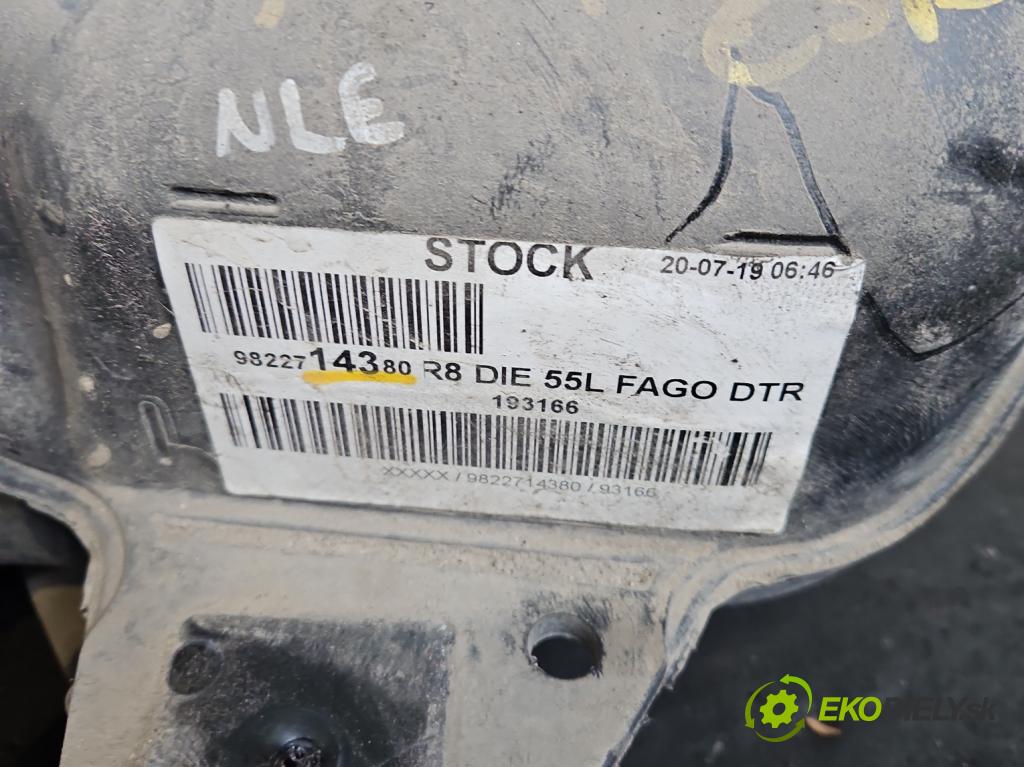 Peugeot 508 II 2018- 1.5 hdi 131 hp manual 96 kW 1499 cm3 5- Nádrž: paliva 9822714380 (Palivová nádrž)