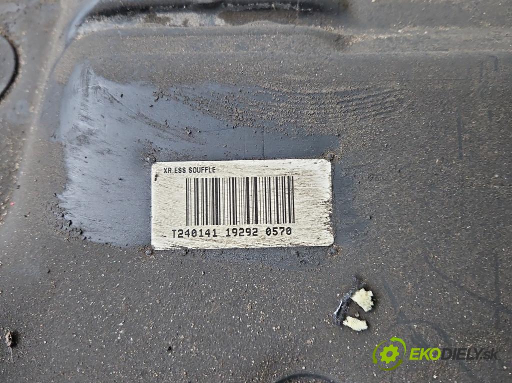 Peugeot 508 II 2018- 1.5 hdi 131 hp manual 96 kW 1499 cm3 5- Nádrž: paliva 9822714380 (Palivová nádrž)