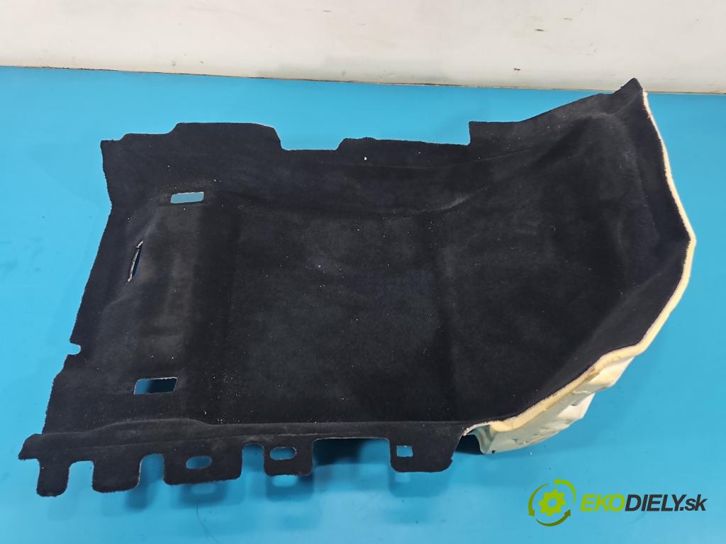 Peugeot 508 II 2018- 1.5 hdi 131 HP manual 96 kW 1499 cm3 5- koberec do auta ostatné 98134181ZD