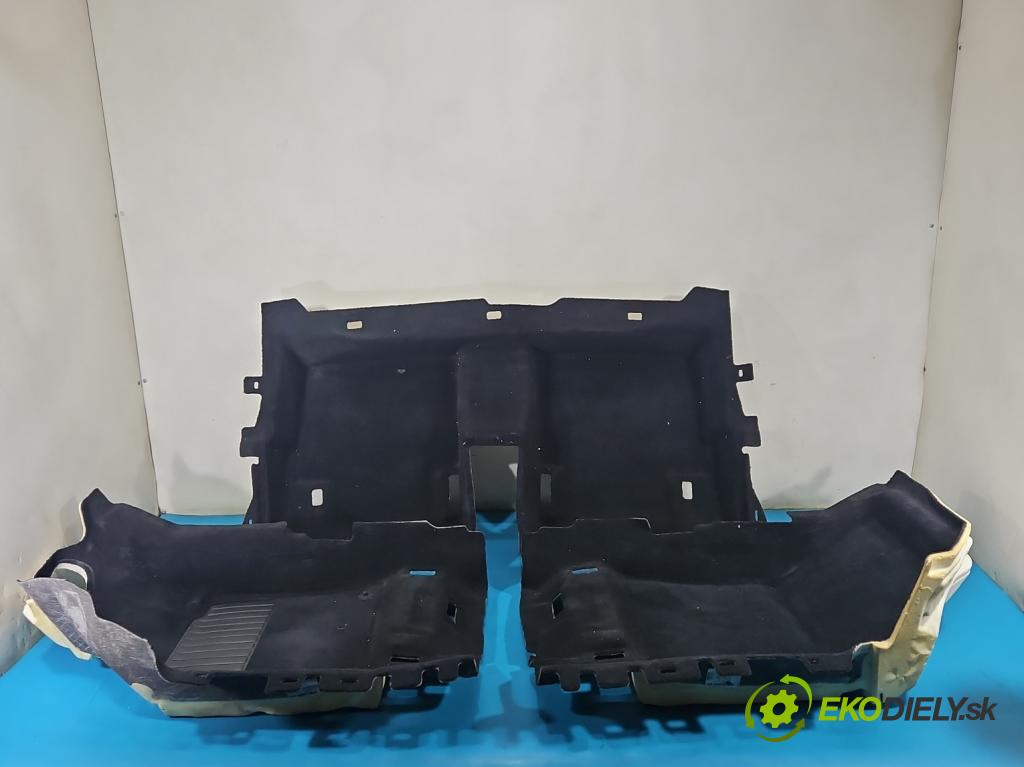 Peugeot 508 II 2018- 1.5 hdi 131 HP manual 96 kW 1499 cm3 5- koberec do auta ostatné 98134181ZD