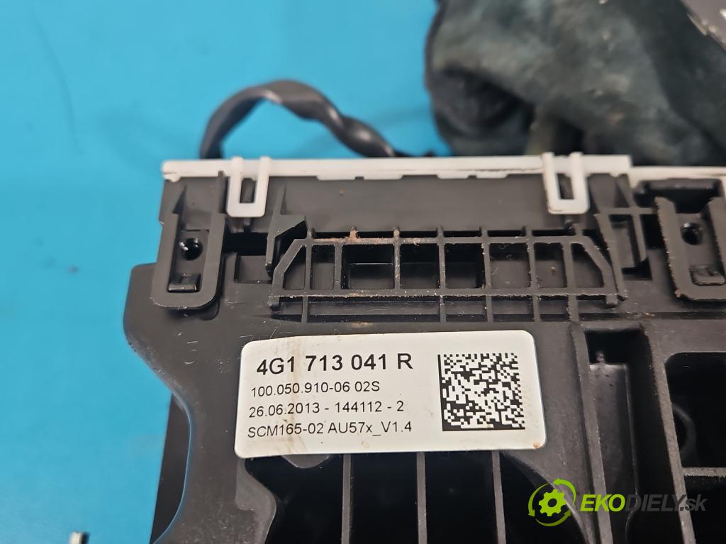 Audi A6 C7 2011-2018 2.0 TFSI 179KM automatic 132 kW 1984 cm3 4- kulisa změny stupňová 4G1713041R (Řadicí páka (kulisa) )