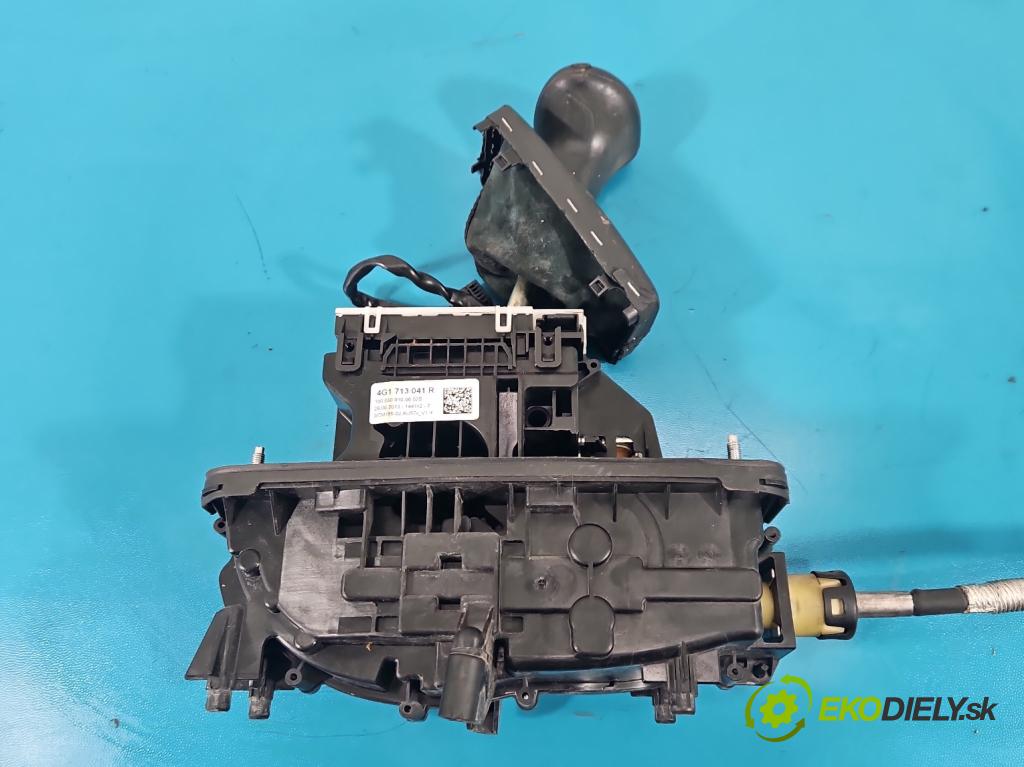 Audi A6 C7 2011-2018 2.0 TFSI 179KM automatic 132 kW 1984 cm3 4- kulisa změny stupňová 4G1713041R (Řadicí páka (kulisa) )