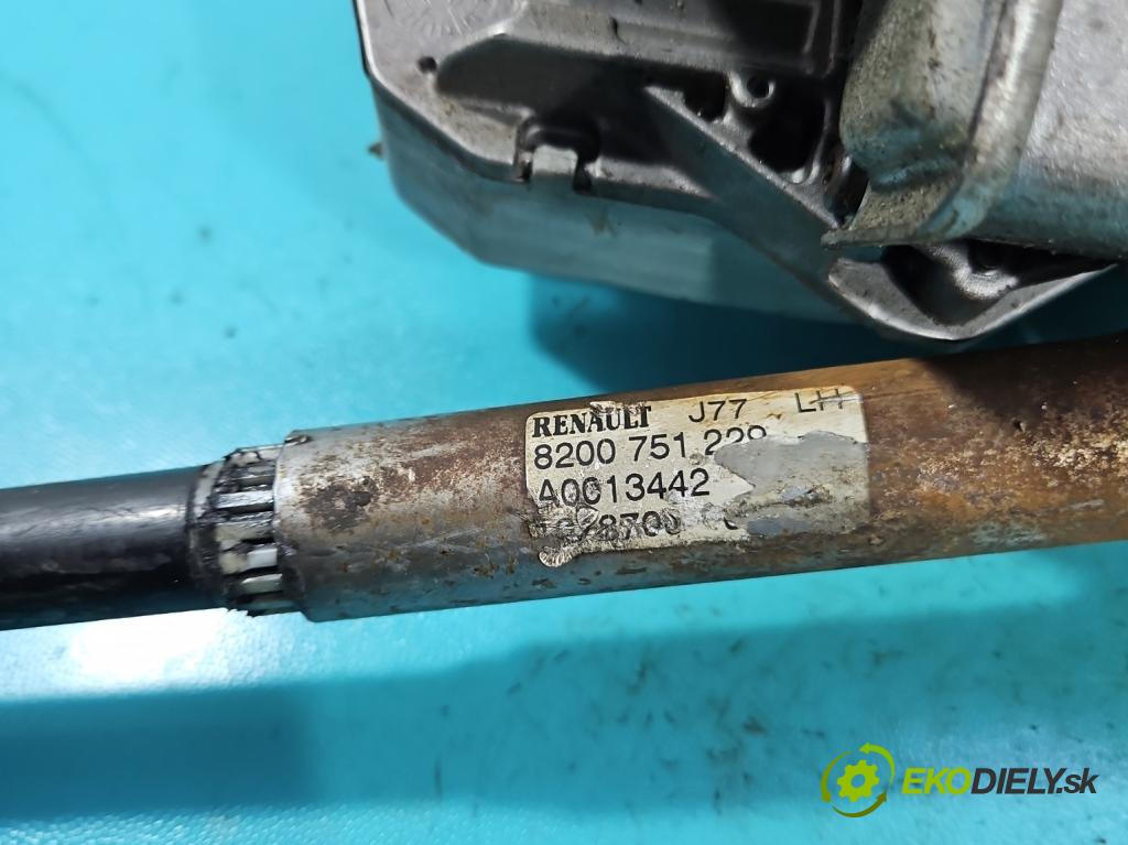 Renault Modus 1.5 dci 86 HP manual 63 kW 1461 cm3 5- čerpadlo posilovač 8200751219 (Servočerpadlo)
