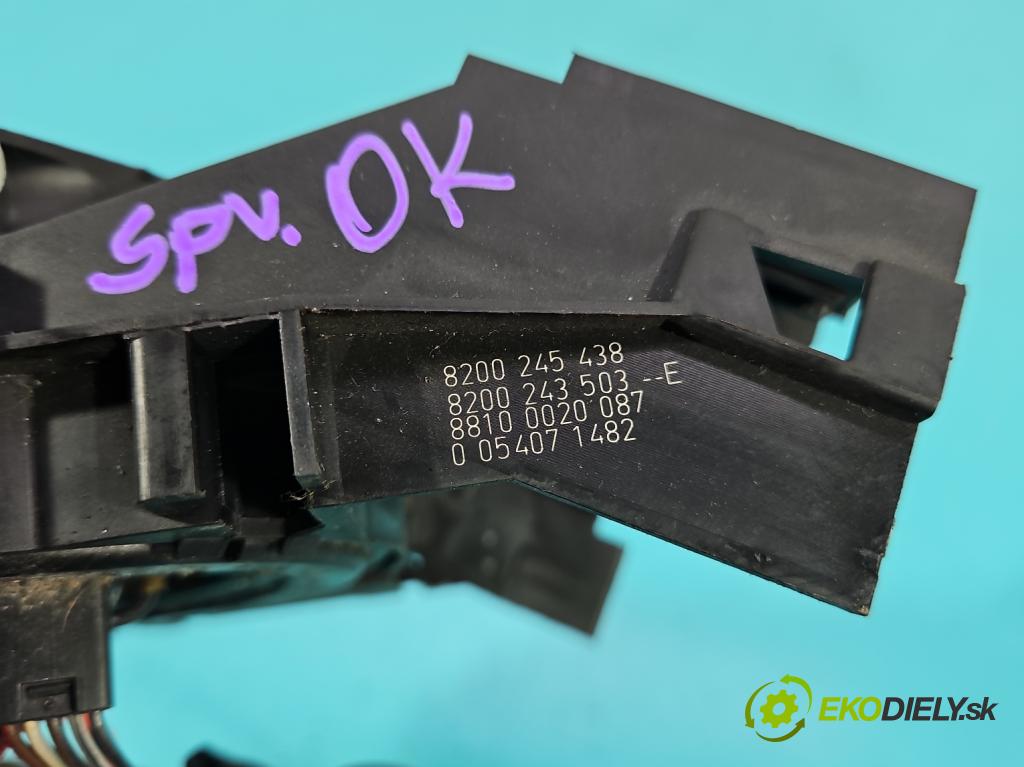 Renault Modus 1.5 dci 86 HP manual 63 kW 1461 cm3 5- Páska: airbag 8200245438 (Airbag)