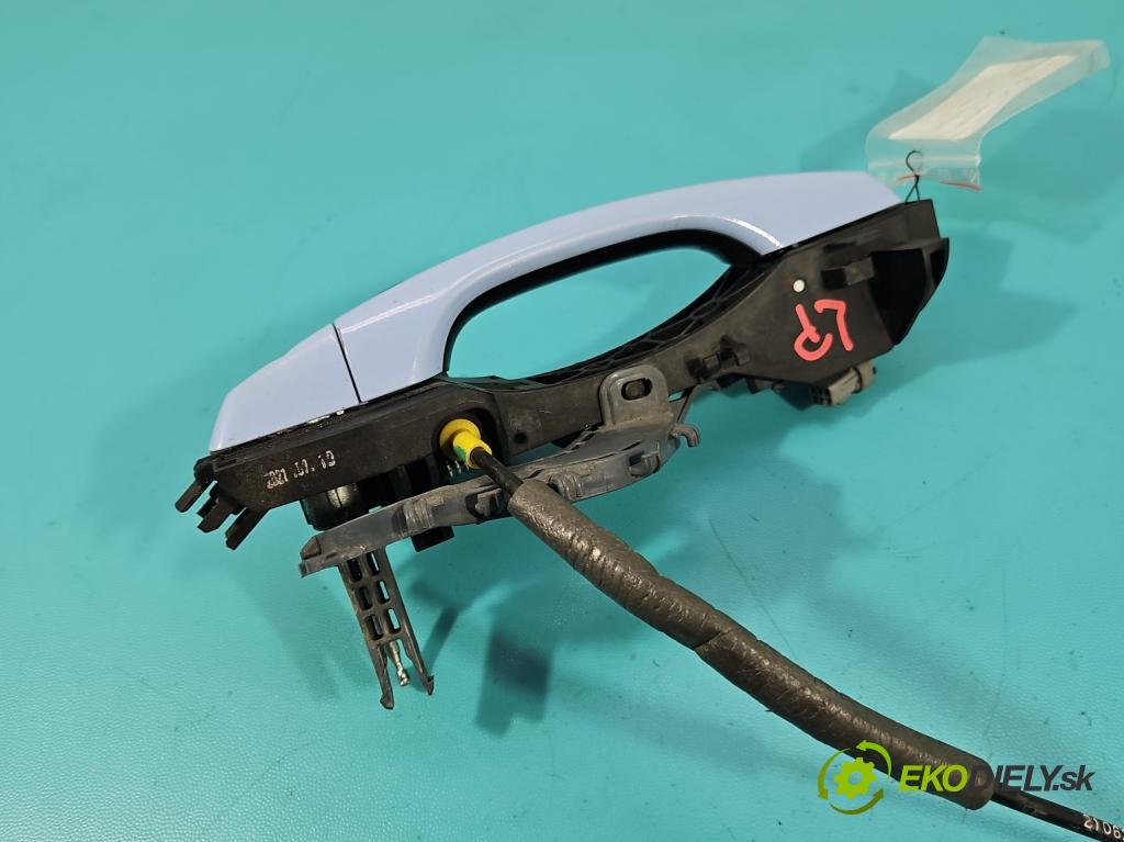 Hyundai I30 III 2016- 2.0 16V 280KM: automatic 206 kW 1998 cm3 5- rukoväť predné ľavé mimo: 93200-03100 (Kľučka dverí vonkajšia predná ľavá)