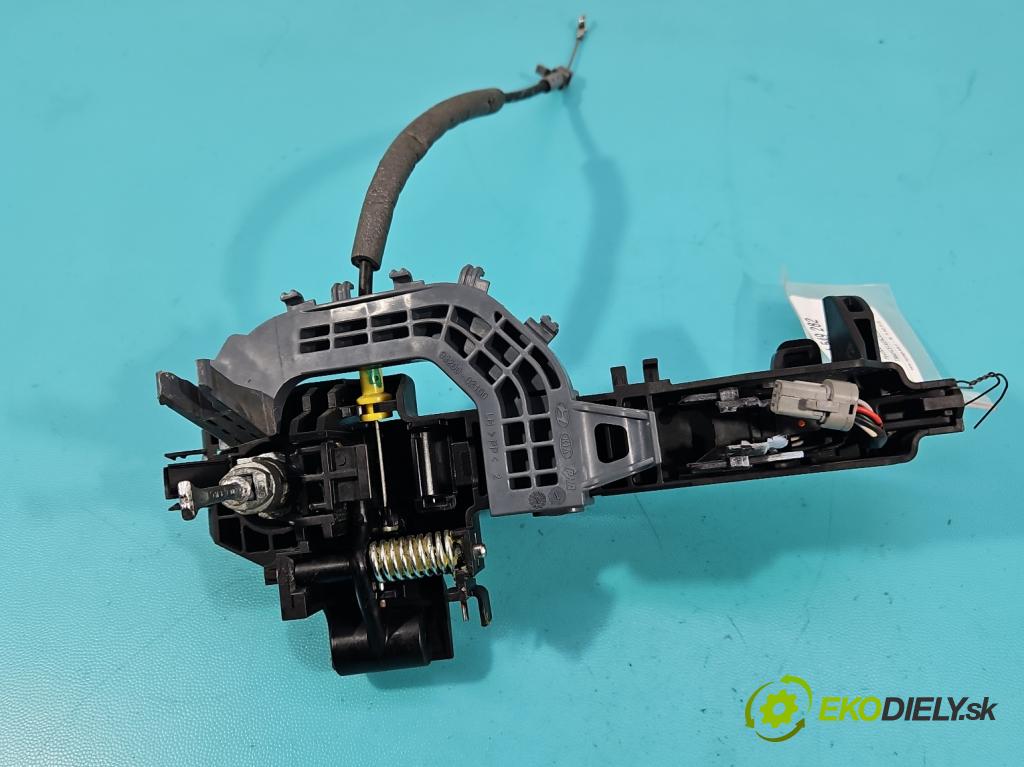 Hyundai I30 III 2016- 2.0 16V 280KM: automatic 206 kW 1998 cm3 5- rukoväť predné ľavé mimo: 93200-03100 (Kľučka dverí vonkajšia predná ľavá)