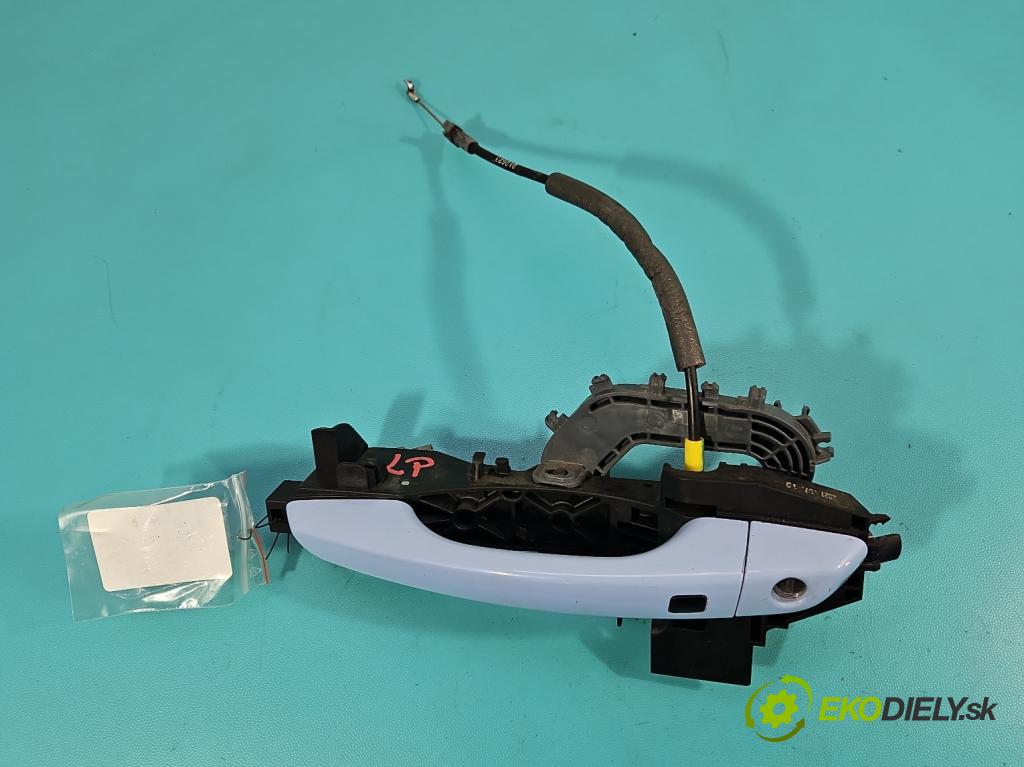 Hyundai I30 III 2016- 2.0 16V 280KM: automatic 206 kW 1998 cm3 5- rukoväť predné ľavé mimo: 93200-03100 (Kľučka dverí vonkajšia predná ľavá)