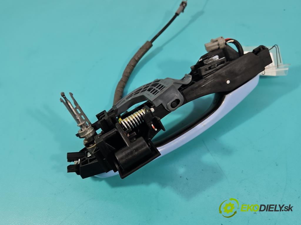 Hyundai I30 III 2016- 2.0 16V 280KM: automatic 206 kW 1998 cm3 5- rukoväť predné ľavé mimo: 93200-03100 (Kľučka dverí vonkajšia predná ľavá)