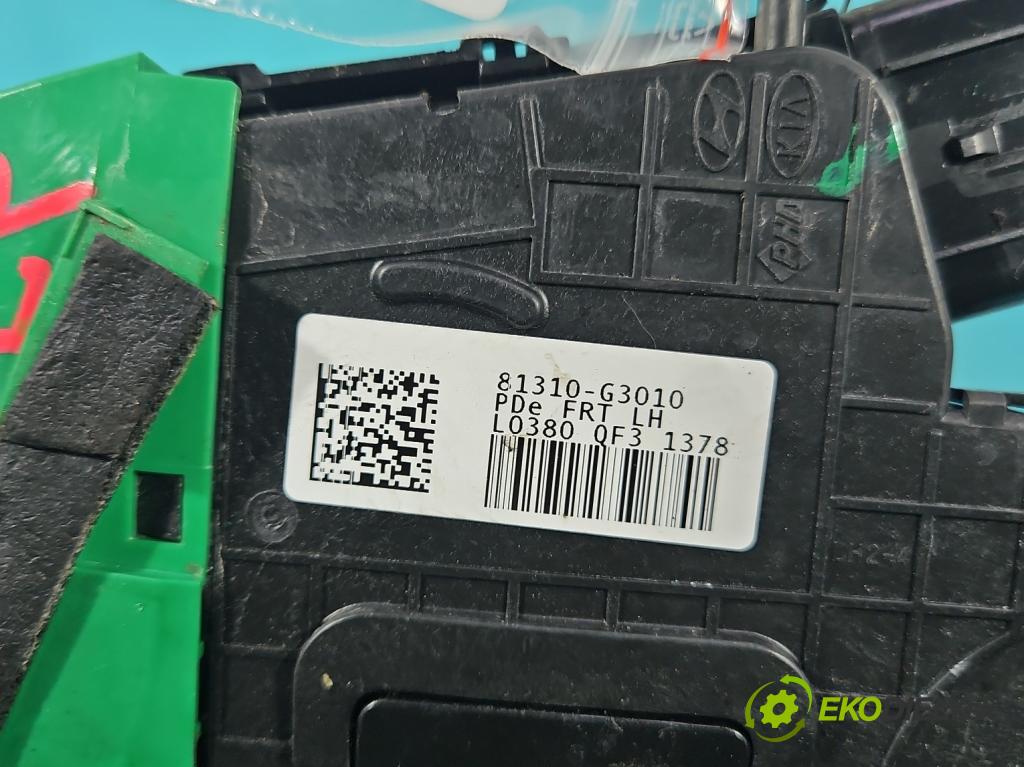 Hyundai I30 III 2016- 2.0 16V 280KM automatic 206 kW 1998 cm3 5- zámek přední levý 81310-G3010