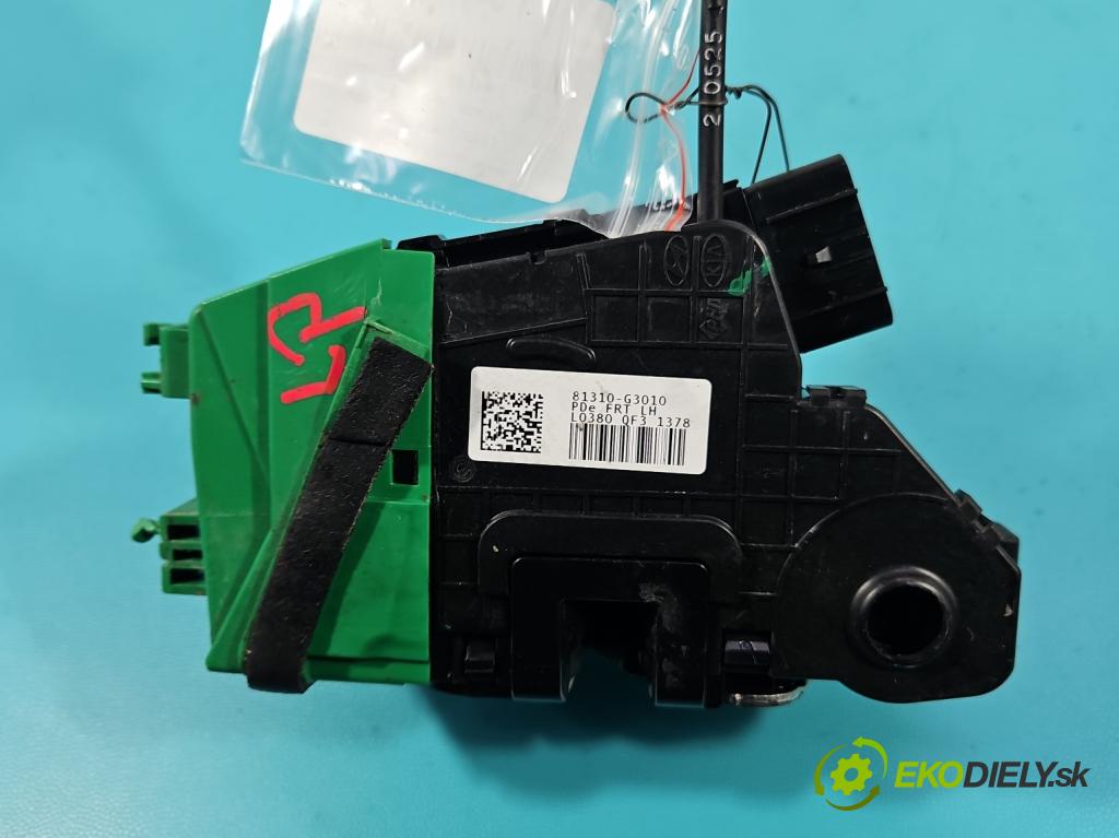 Hyundai I30 III 2016- 2.0 16V 280KM automatic 206 kW 1998 cm3 5- zámek přední levý 81310-G3010