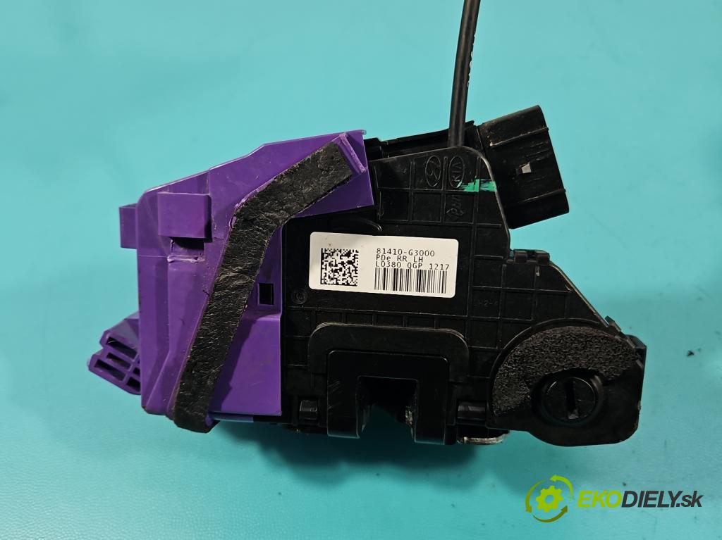 Hyundai I30 III 2016- 2.0 16V 280KM automatic 206 kW 1998 cm3 5- zámek zadní levý 81410-G3000