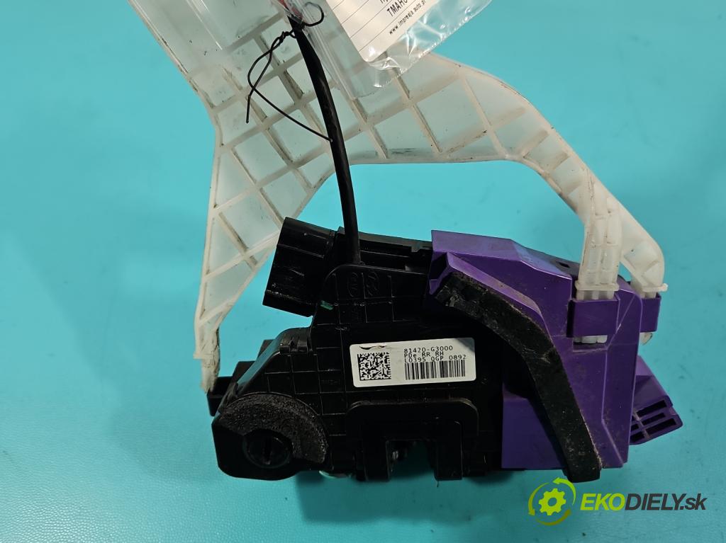 Hyundai I30 III 2016- 2.0 16V 280KM automatic 206 kW 1998 cm3 5- zámek zadní pravý 81420-G3000