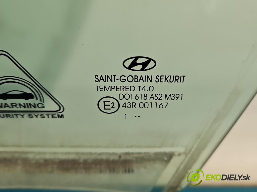 Hyundai I30 III 2016- 2.0 16V 280KM: automatic 206 kW 1998 cm3 5- sklo dvere predné ľavé