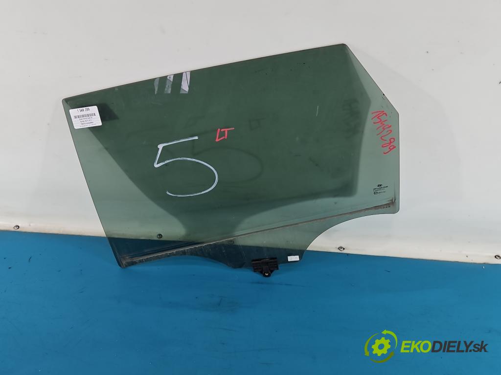 Hyundai I30 III 2016- 2.0 16V 280KM automatic 206 kW 1998 cm3 5- sklo dveře zadní levé 