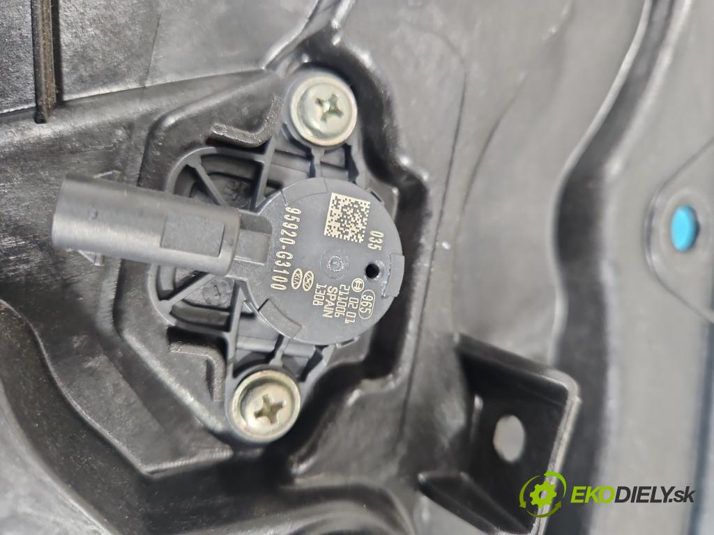 Hyundai I30 III 2016- 2.0 16V 280KM: automatic 206 kW 1998 cm3 5- mechanizmus okna predné ľavý 82470-G4050