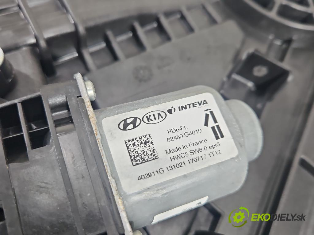 Hyundai I30 III 2016- 2.0 16V 280KM: automatic 206 kW 1998 cm3 5- mechanizmus okna predné ľavý 82470-G4050