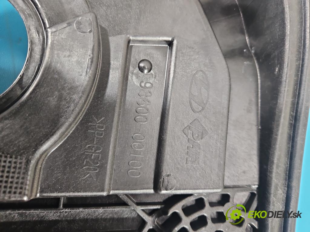 Hyundai I30 III 2016- 2.0 16V 280KM: automatic 206 kW 1998 cm3 5- mechanizmus okna zadné ľavý 83470-G4220