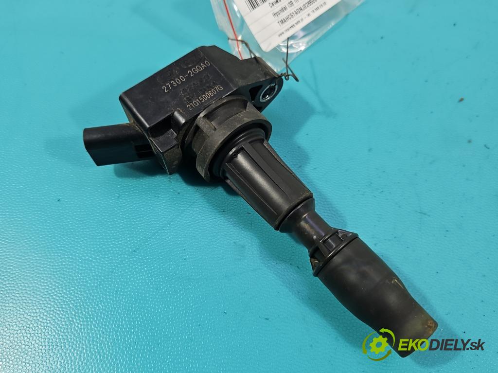 Hyundai I30 III 2016- 2.0 16V 280KM automatic 206 kW 1998 cm3 5- cívka zapalovací 27300-2GGA0 (Zážehová cívka)