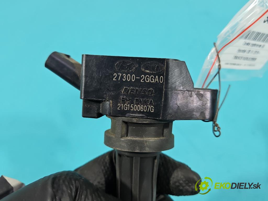 Hyundai I30 III 2016- 2.0 16V 280KM automatic 206 kW 1998 cm3 5- cívka zapalovací 27300-2GGA0 (Zážehová cívka)
