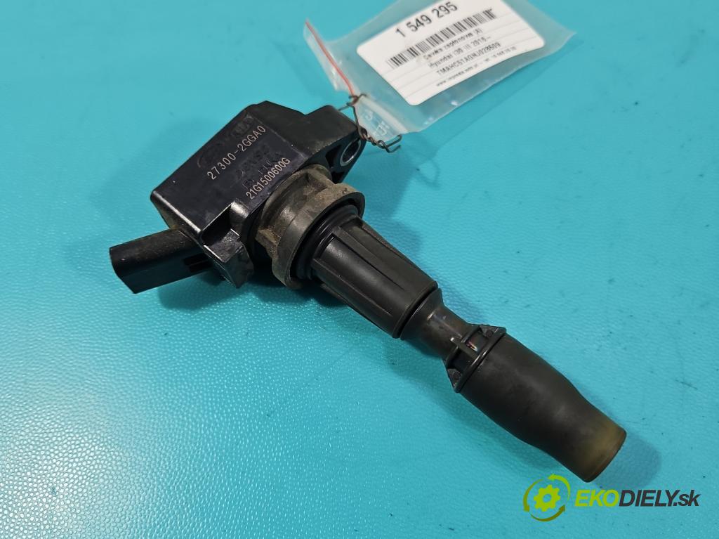 Hyundai I30 III 2016- 2.0 16V 280KM automatic 206 kW 1998 cm3 5- cívka zapalovací 27300-2GGA0 (Zážehová cívka)