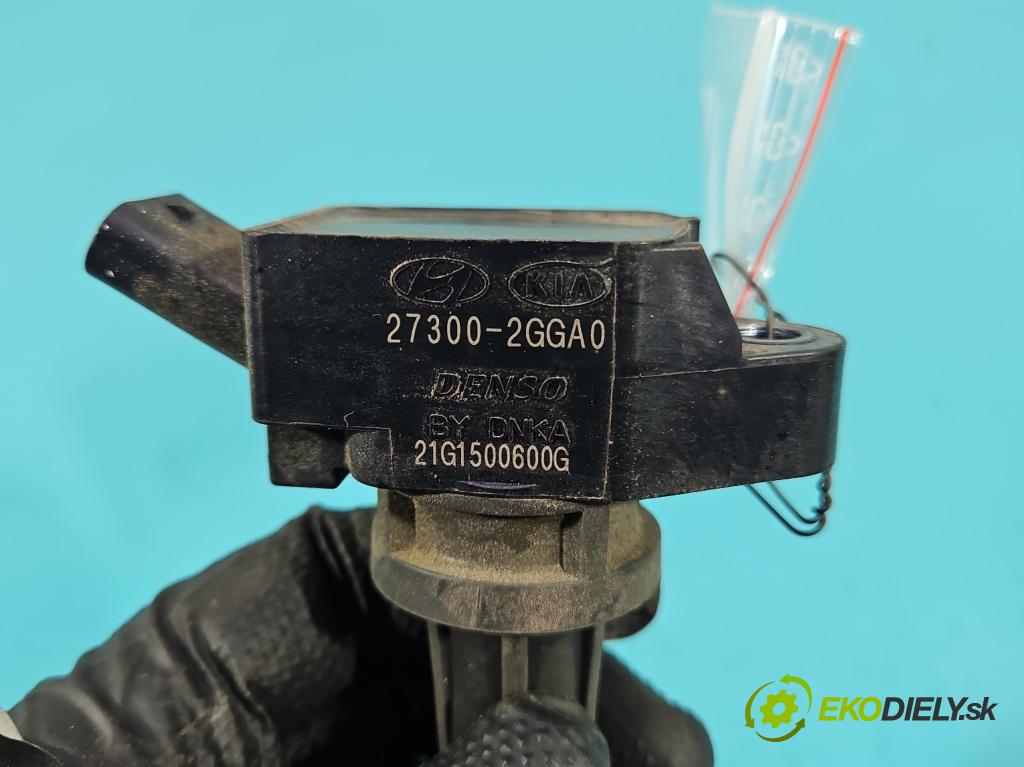 Hyundai I30 III 2016- 2.0 16V 280KM automatic 206 kW 1998 cm3 5- cívka zapalovací 27300-2GGA0 (Zážehová cívka)