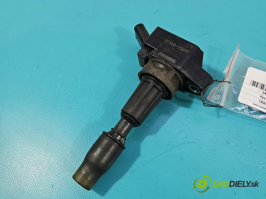 Hyundai I30 III 2016- 2.0 16V 280KM automatic 206 kW 1998 cm3 5- cívka zapalovací 27300-2GGA0 (Zážehová cívka)