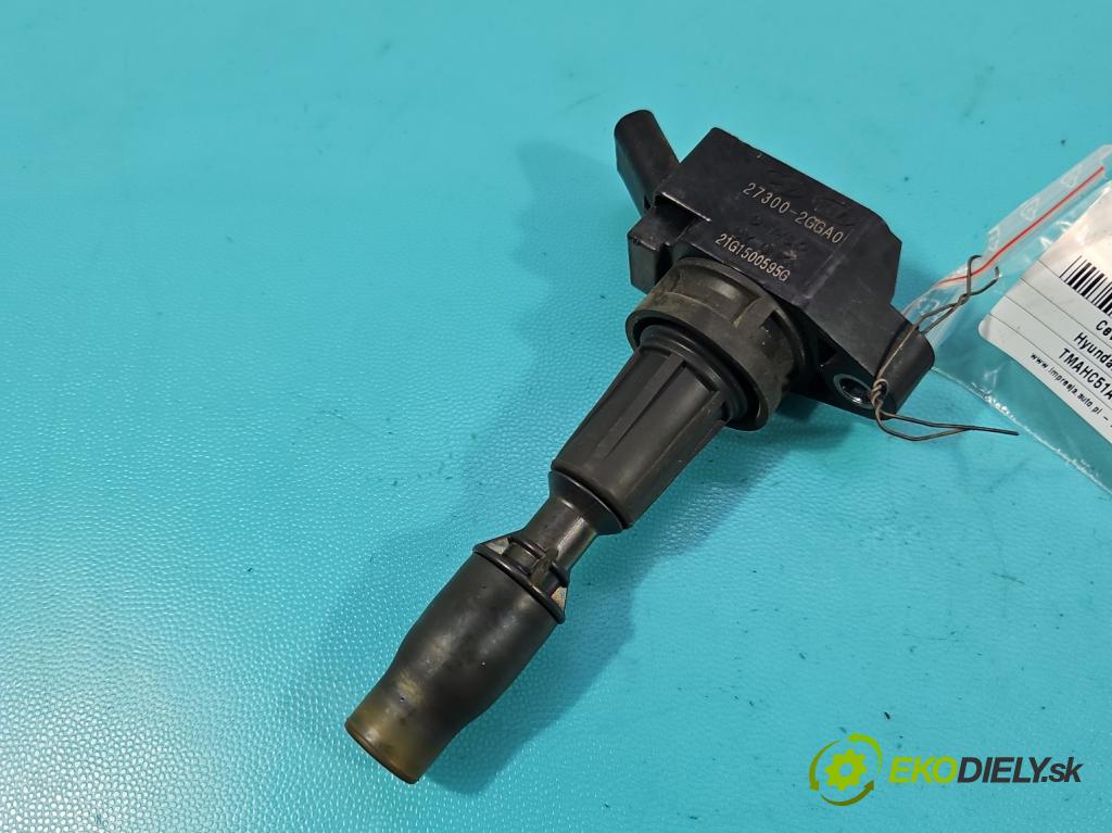 Hyundai I30 III 2016- 2.0 16V 280KM automatic 206 kW 1998 cm3 5- cívka zapalovací 27300-2GGA0 (Zážehová cívka)