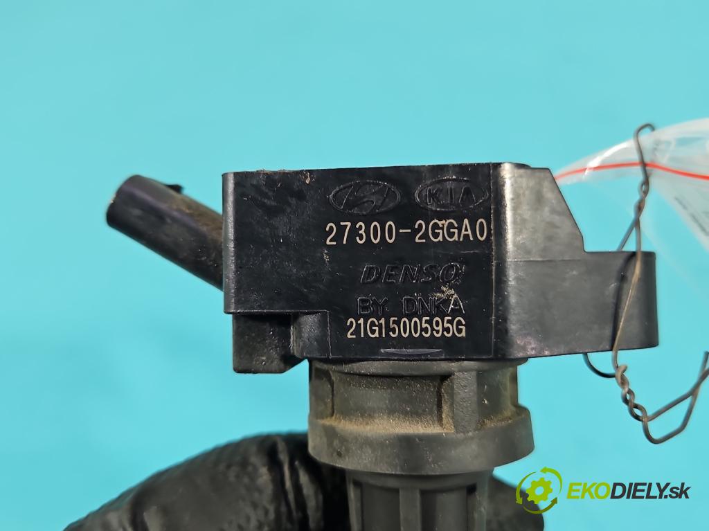 Hyundai I30 III 2016- 2.0 16V 280KM automatic 206 kW 1998 cm3 5- cívka zapalovací 27300-2GGA0 (Zážehová cívka)