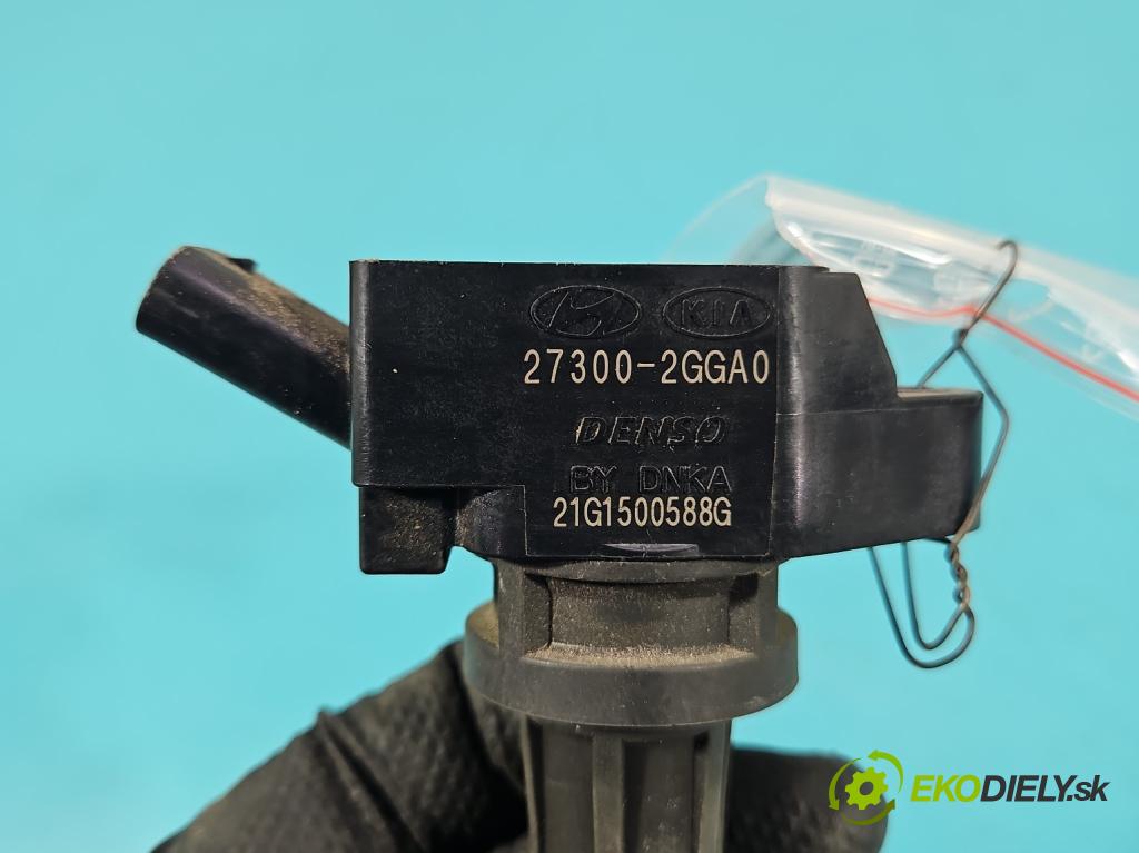 Hyundai I30 III 2016- 2.0 16V 280KM automatic 206 kW 1998 cm3 5- cívka zapalovací 27300-2GGA0 (Zážehová cívka)