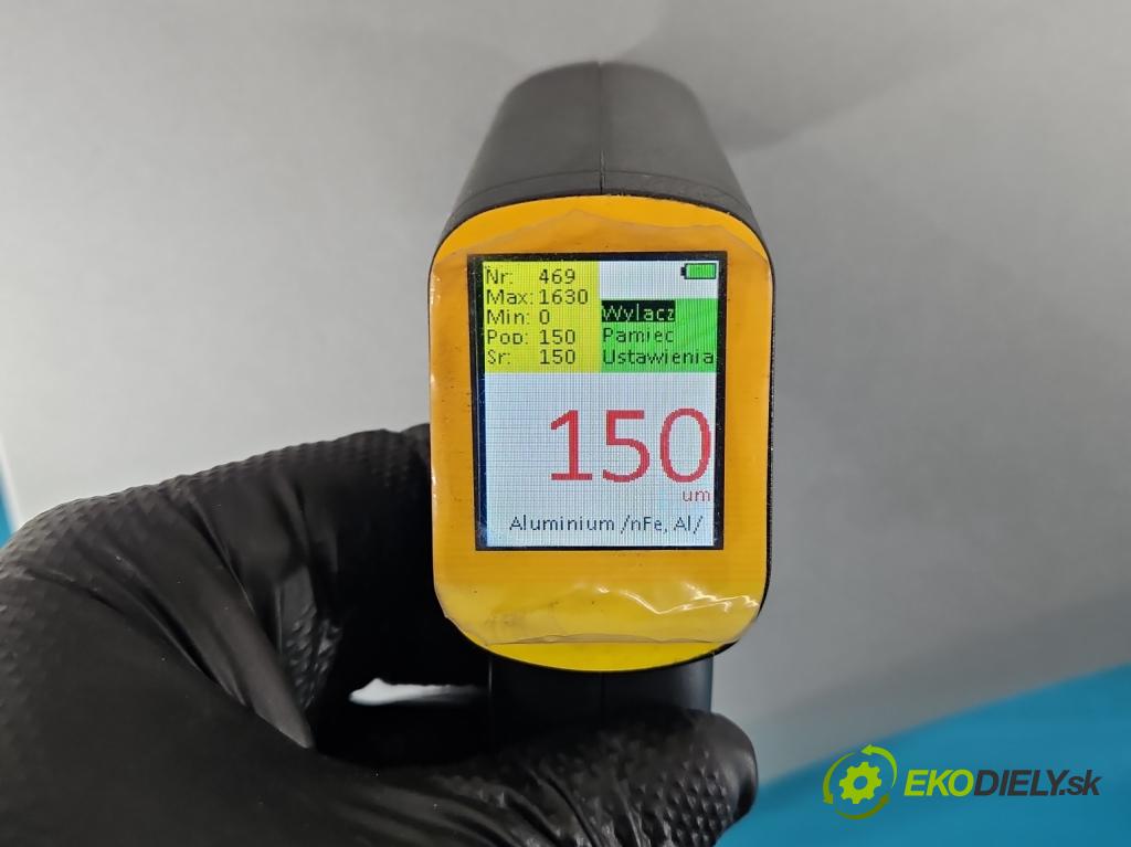 Audi A6 C7 2011-2018 2.0 TFSI 179KM automatic 132 kW 1984 cm3 4- blatník predné pravý  (Kľučka dverí ostatné)