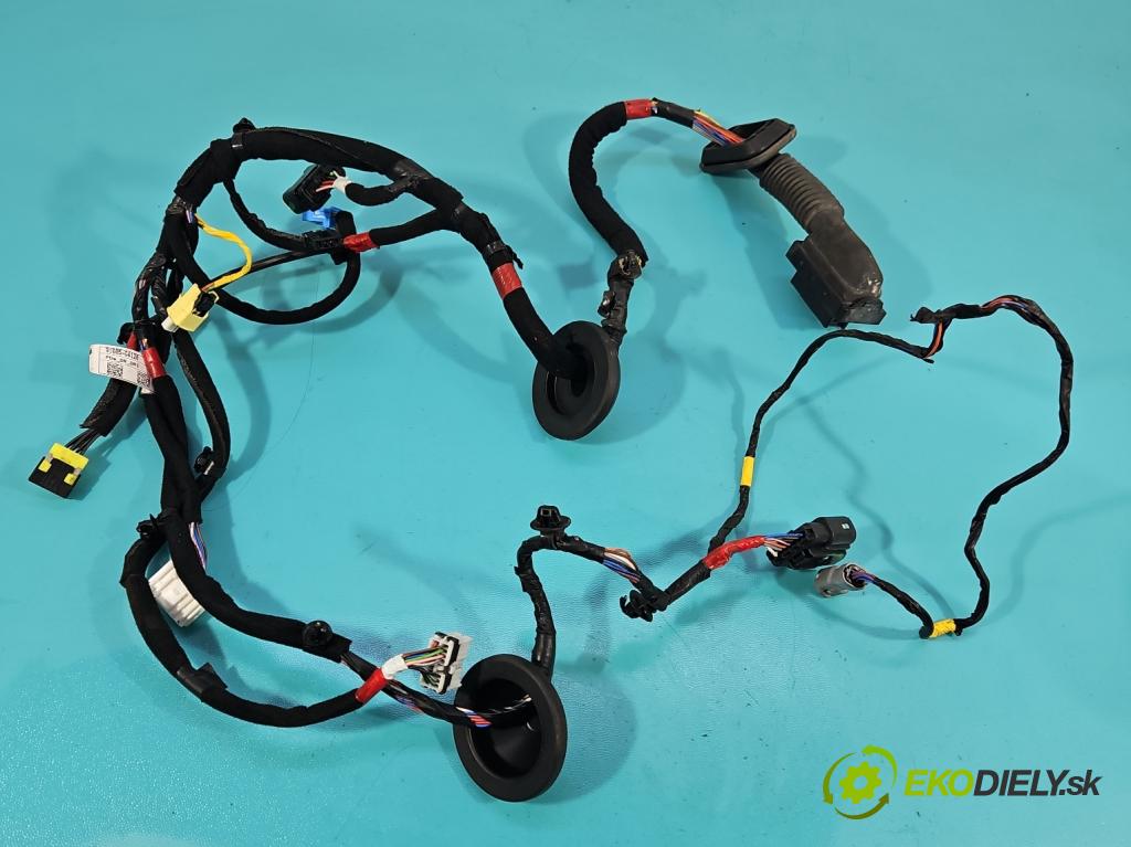 Hyundai I30 III 2016- 2.0 16V 280KM: automatic 206 kW 1998 cm3 5- Zväzok: dvere predné pravých 91605-G4120