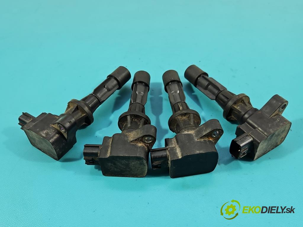 Mazda 6 II GH 2007-2012 2.0 16V 147 hp manual 108 kW 1998 cm3 5- cívka zapalovací 6M8G-12A366 (Zážehová cívka)