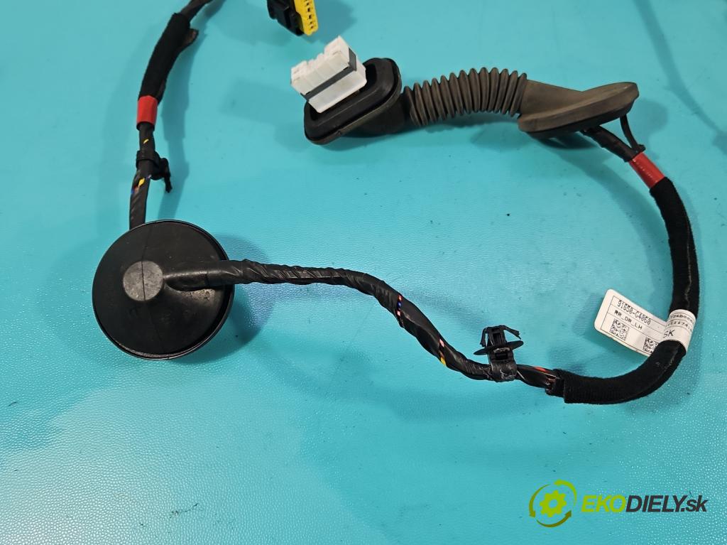 Hyundai I30 III 2016- 2.0 16V 280KM automatic 206 kW 1998 cm3 5- Balíček: dveře zadní vlevo 91650-G4060