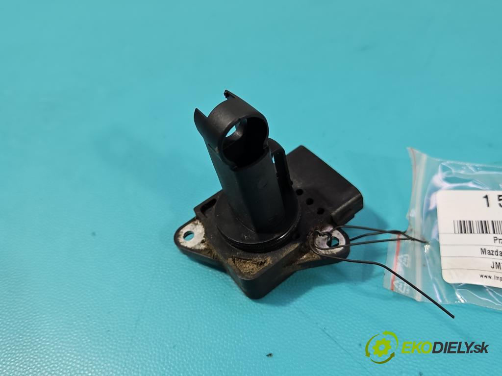 Mazda 6 II GH 2007-2012 2.0 16V 147 hp manual 108 kW 1998 cm3 5- váha vzduchu 197400-2010 (Snímač hmotnosti vzduchu)