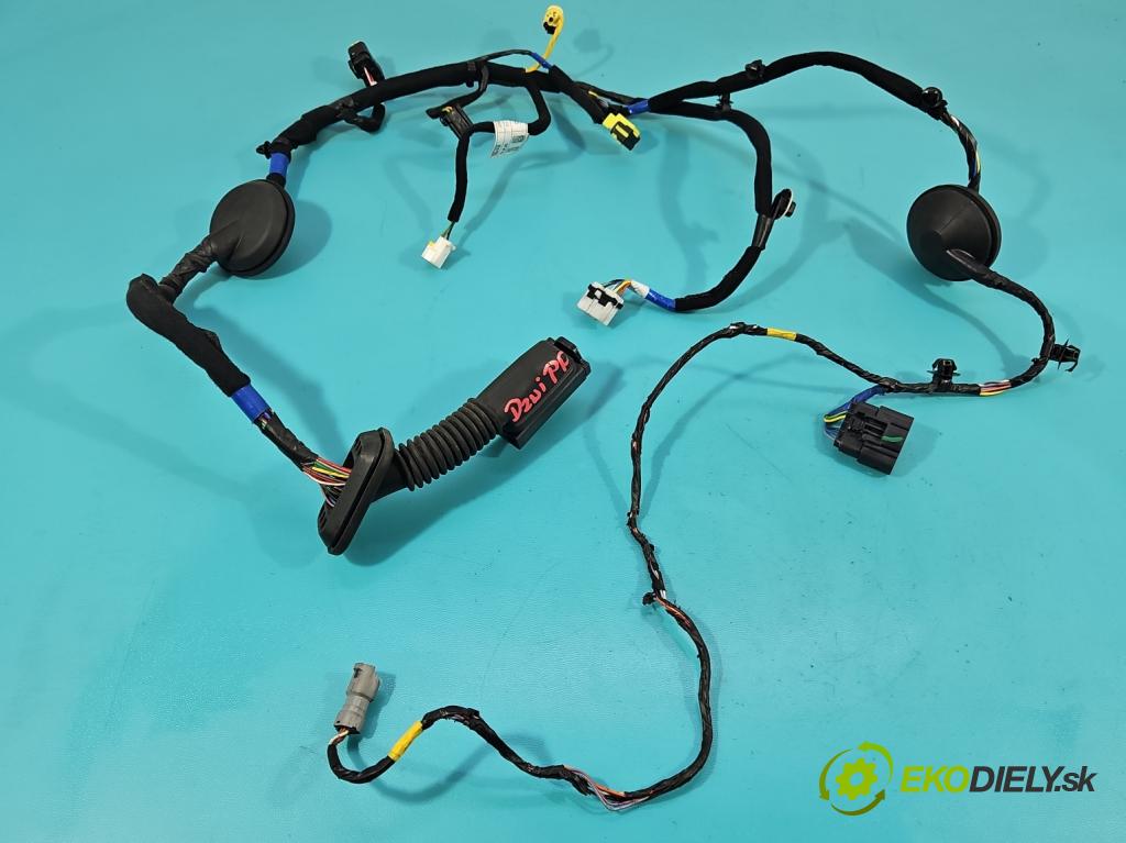 Hyundai I30 III 2016- 2.0 16V 280KM: automatic 206 kW 1998 cm3 5- Zväzok: dvere zadné pravých 91615-G4140