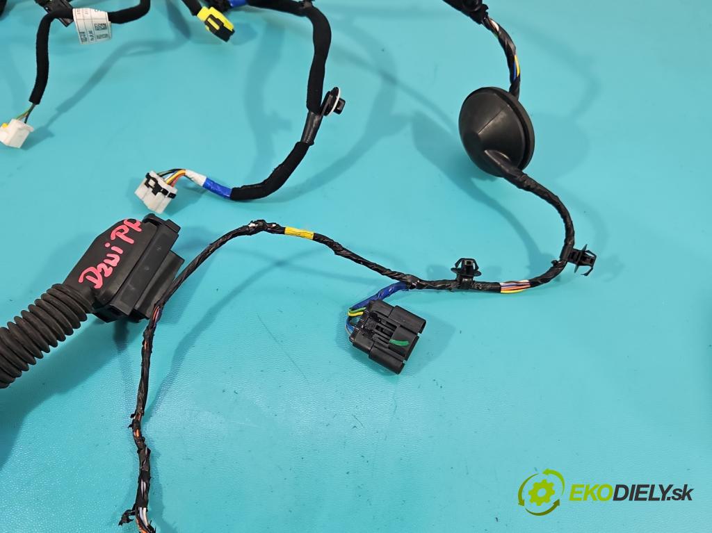 Hyundai I30 III 2016- 2.0 16V 280KM: automatic 206 kW 1998 cm3 5- Zväzok: dvere zadné pravých 91615-G4140