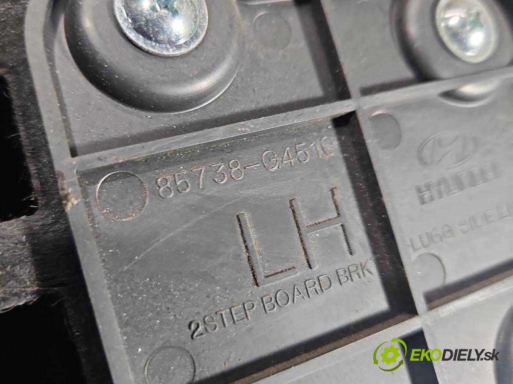 Hyundai I30 III 2016- 2.0 16V 280KM automatic 206 kW 1998 cm3 5- Tapacír: kufra: levé 85738-G4510