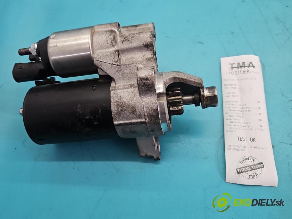 Audi A6 C7 2011-2018 2.0 TFSI 179KM automatic 132 kW 1984 cm3 4- štartér  (Štartér)